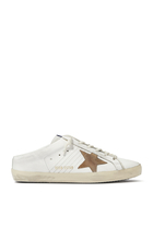 Super-Star Sabots Leather Sneakers